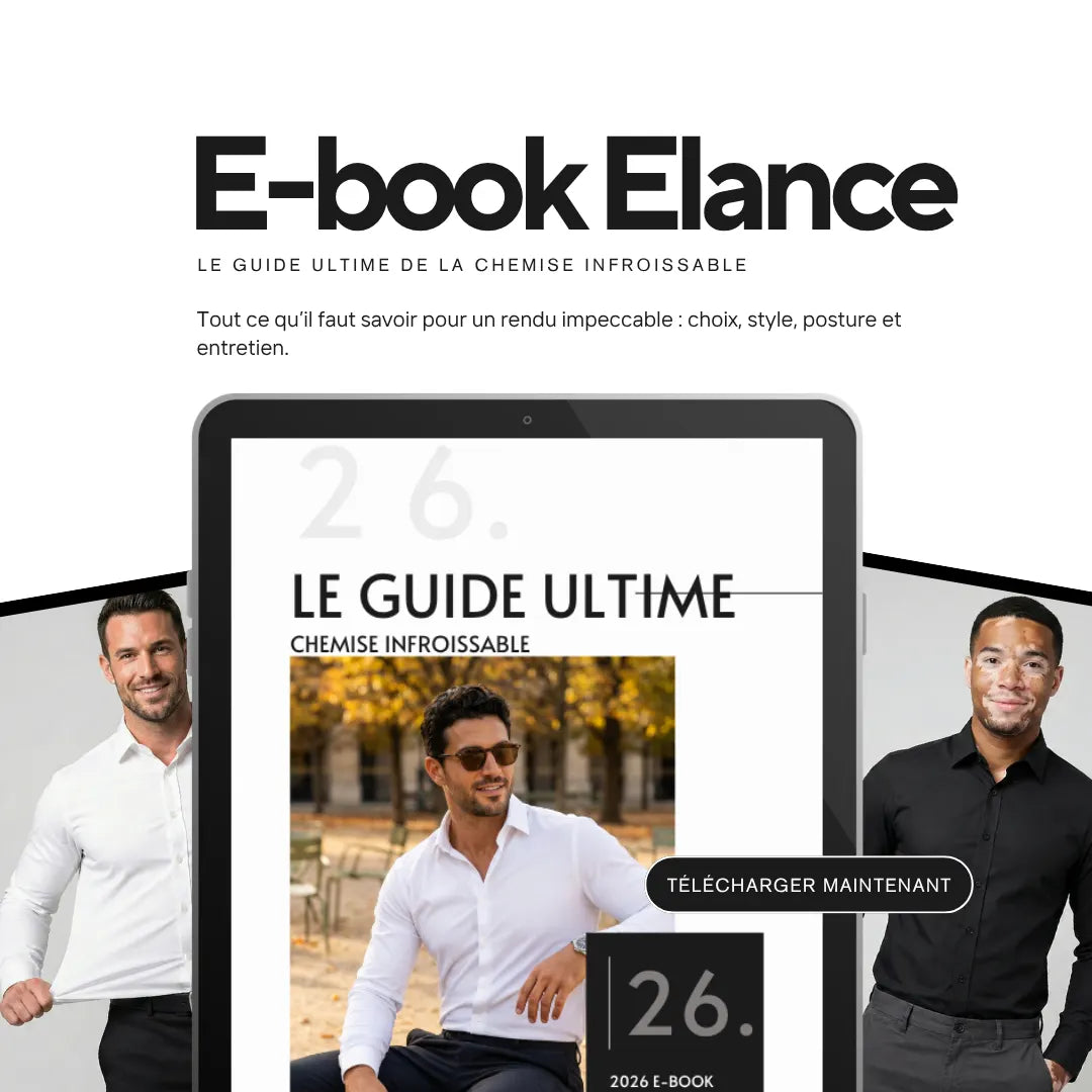 E-book : Guide ultime de la chemise infroissable