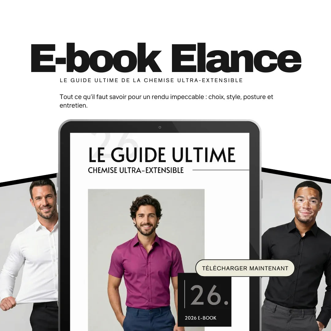 E-book : Guide ultime de la chemise ultra-extensible