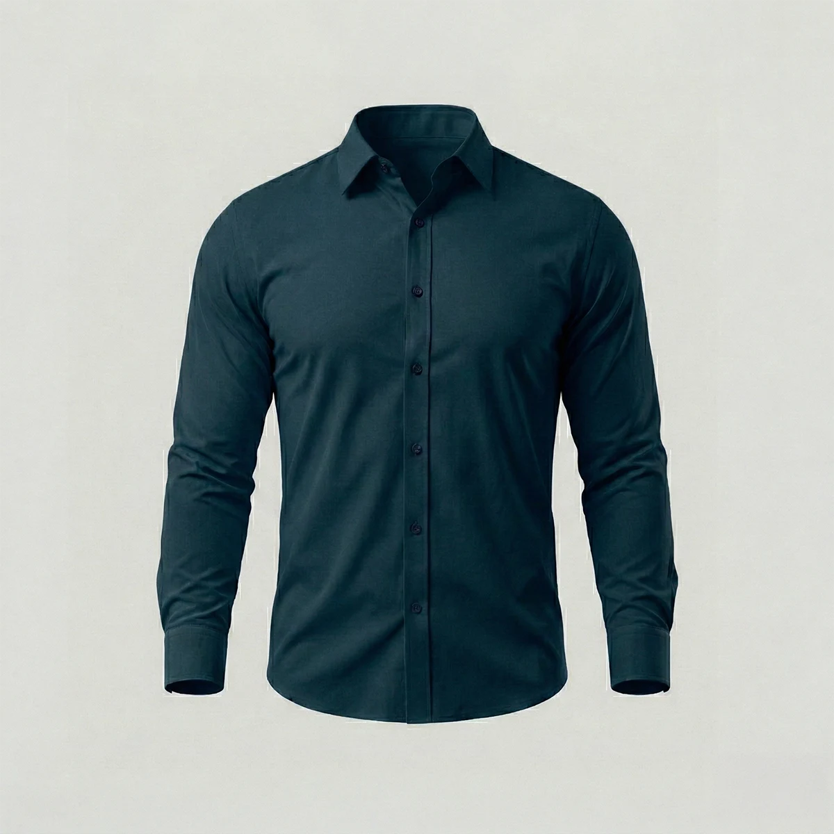 La Chemise Extensible - Bleu Océan