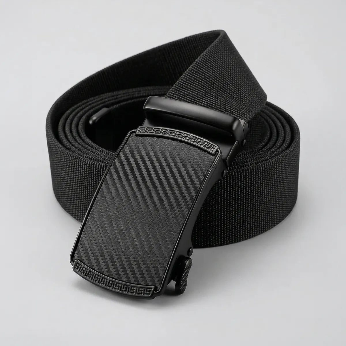 Ceinture extensible sans trou - Noir