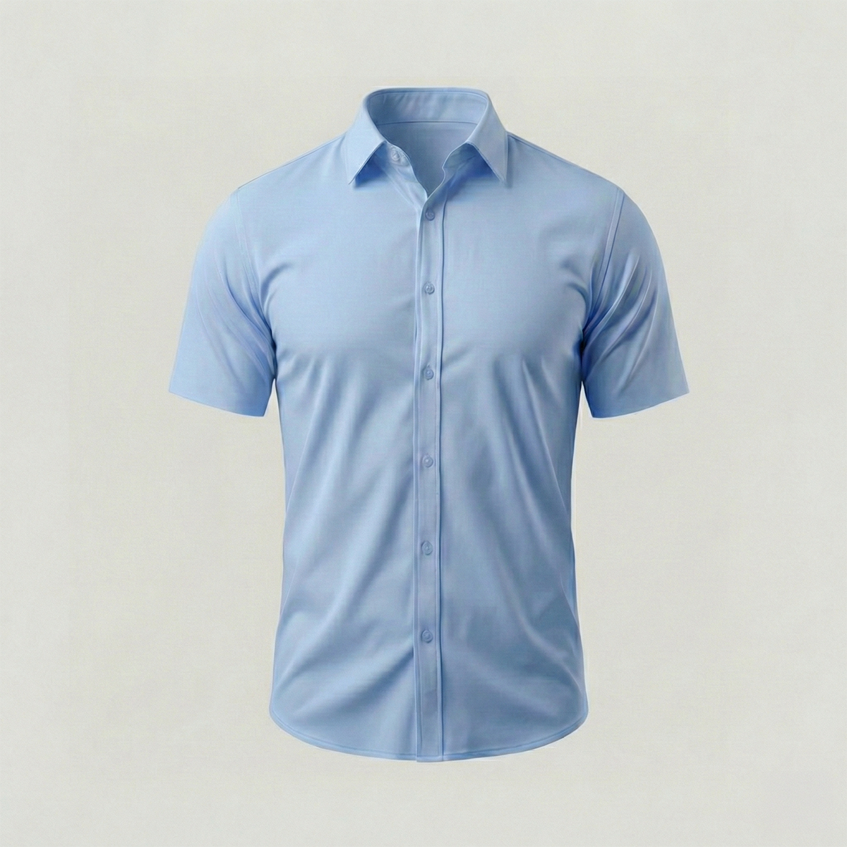 La Chemisette Extensible - Bleu Glacé