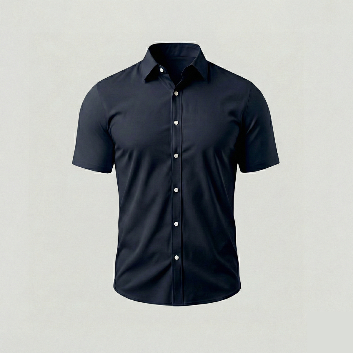 La Chemisette Extensible - Bleu Marine