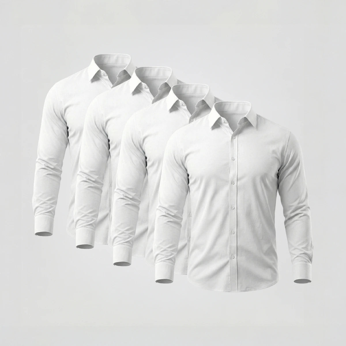 Pack de 4 - Blanc
