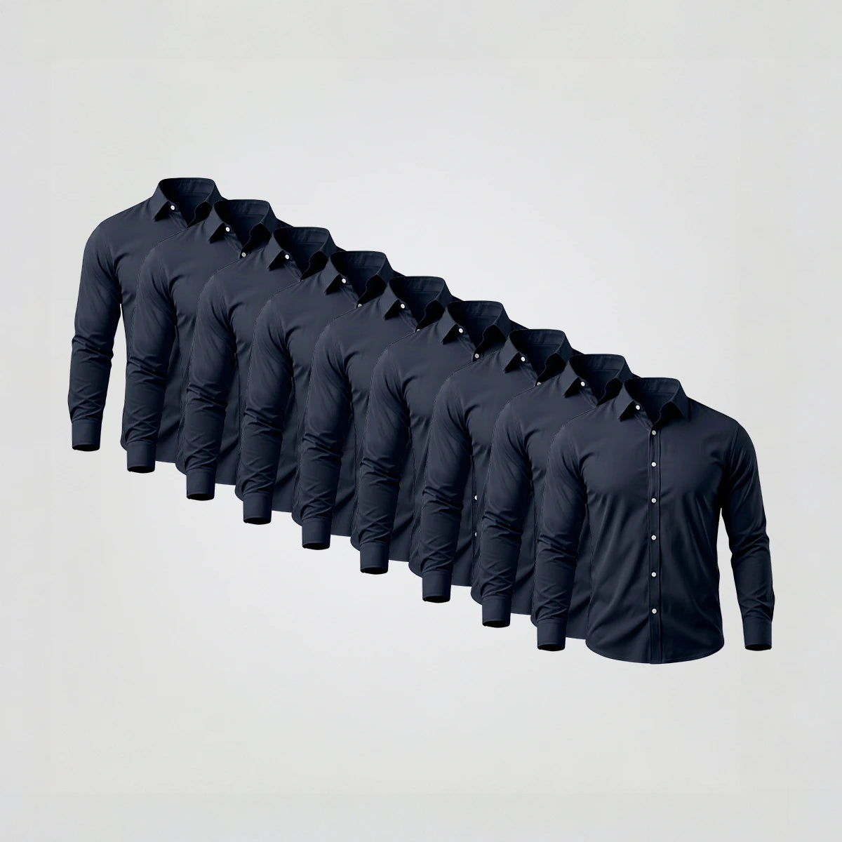 Pack de 9 - Bleu Marine