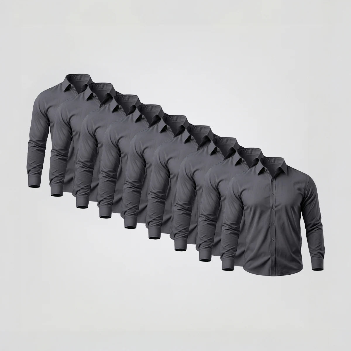 Pack de 9 - Gris Foncé