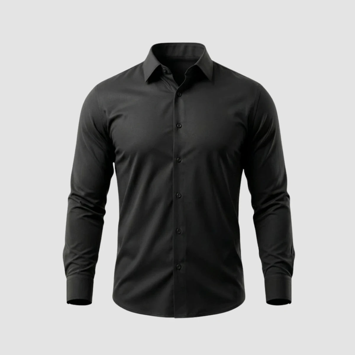La Chemise Infroissable - Noir