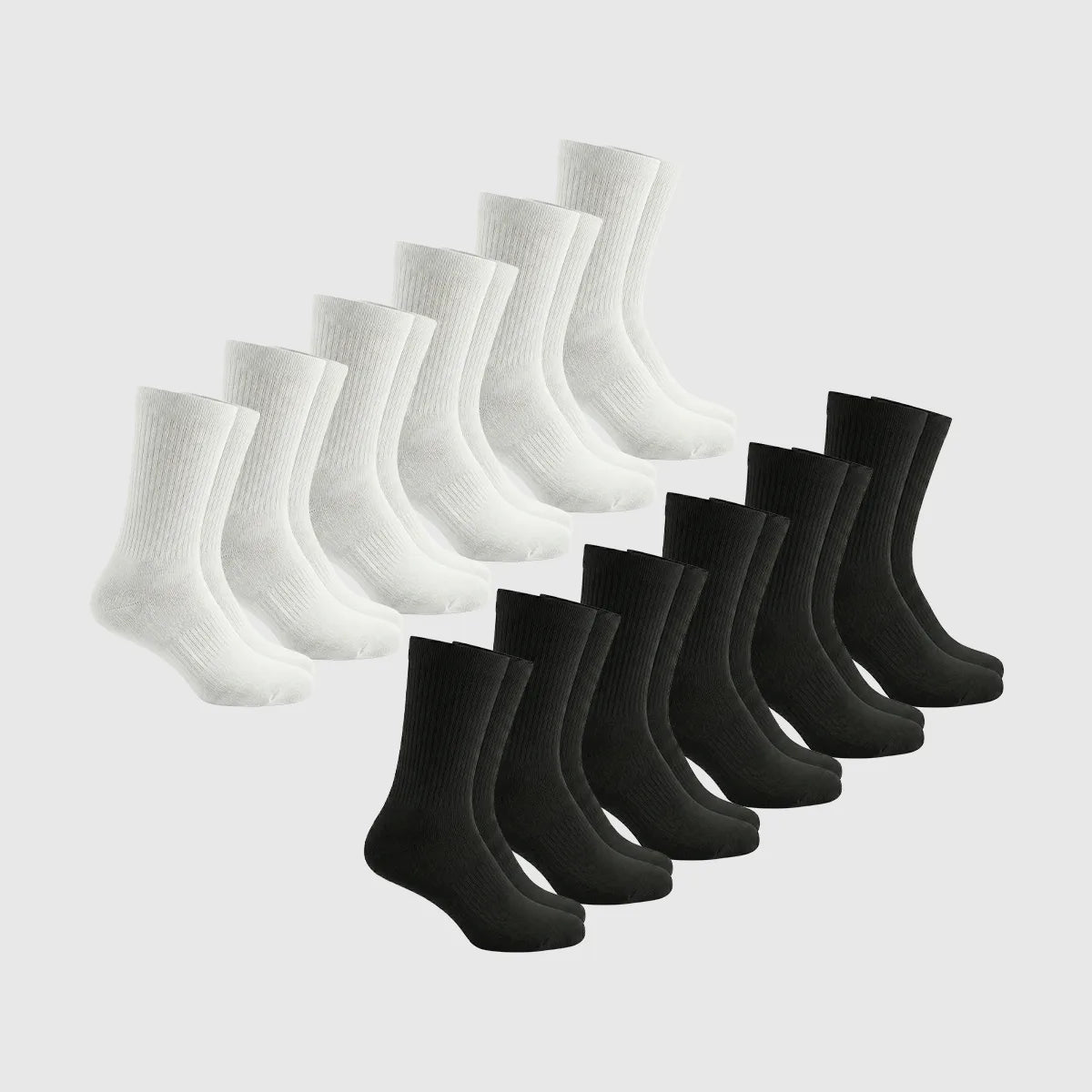 Pack de 12 paires de chaussettes - Classique