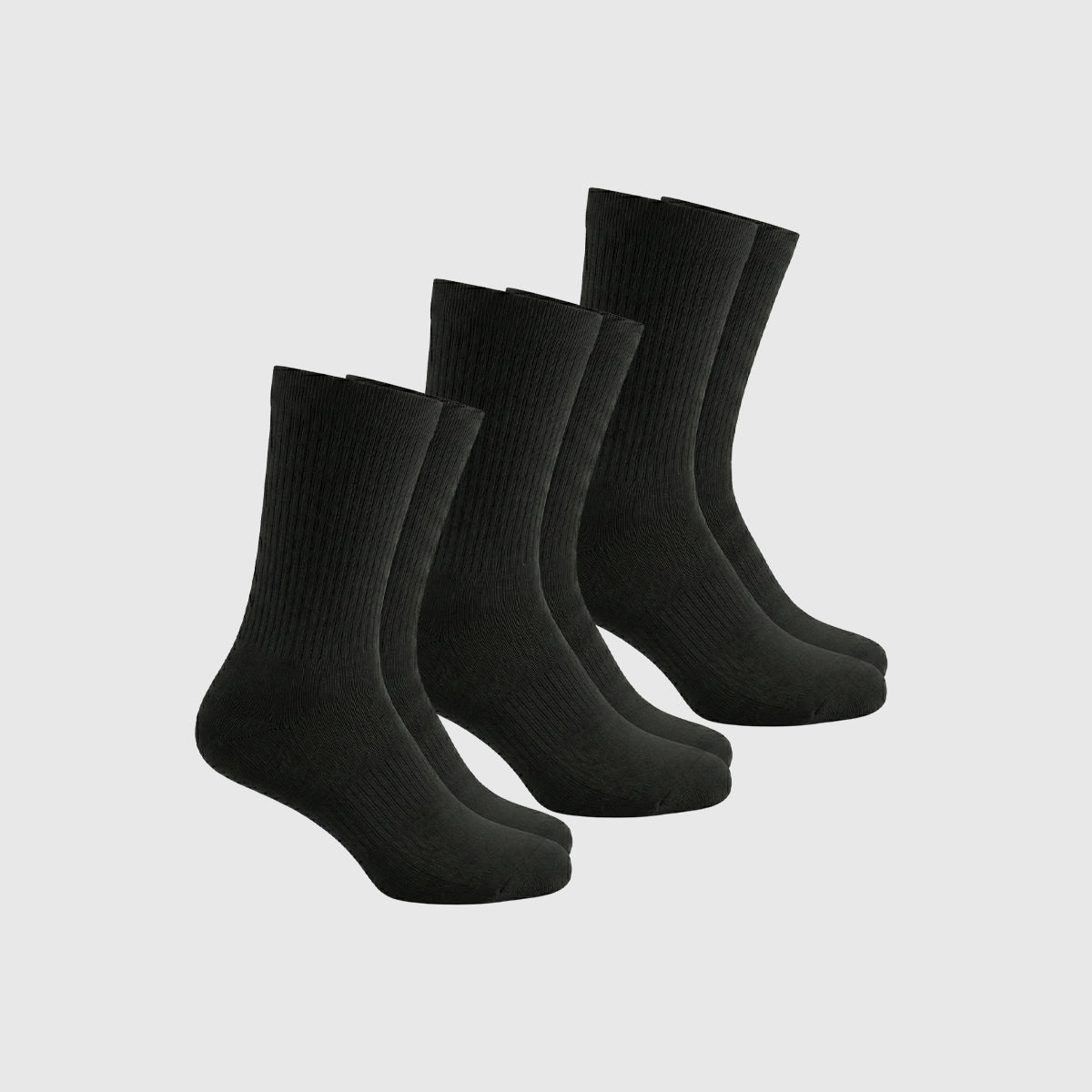 Pack de 3 paires de chaussettes - Noir
