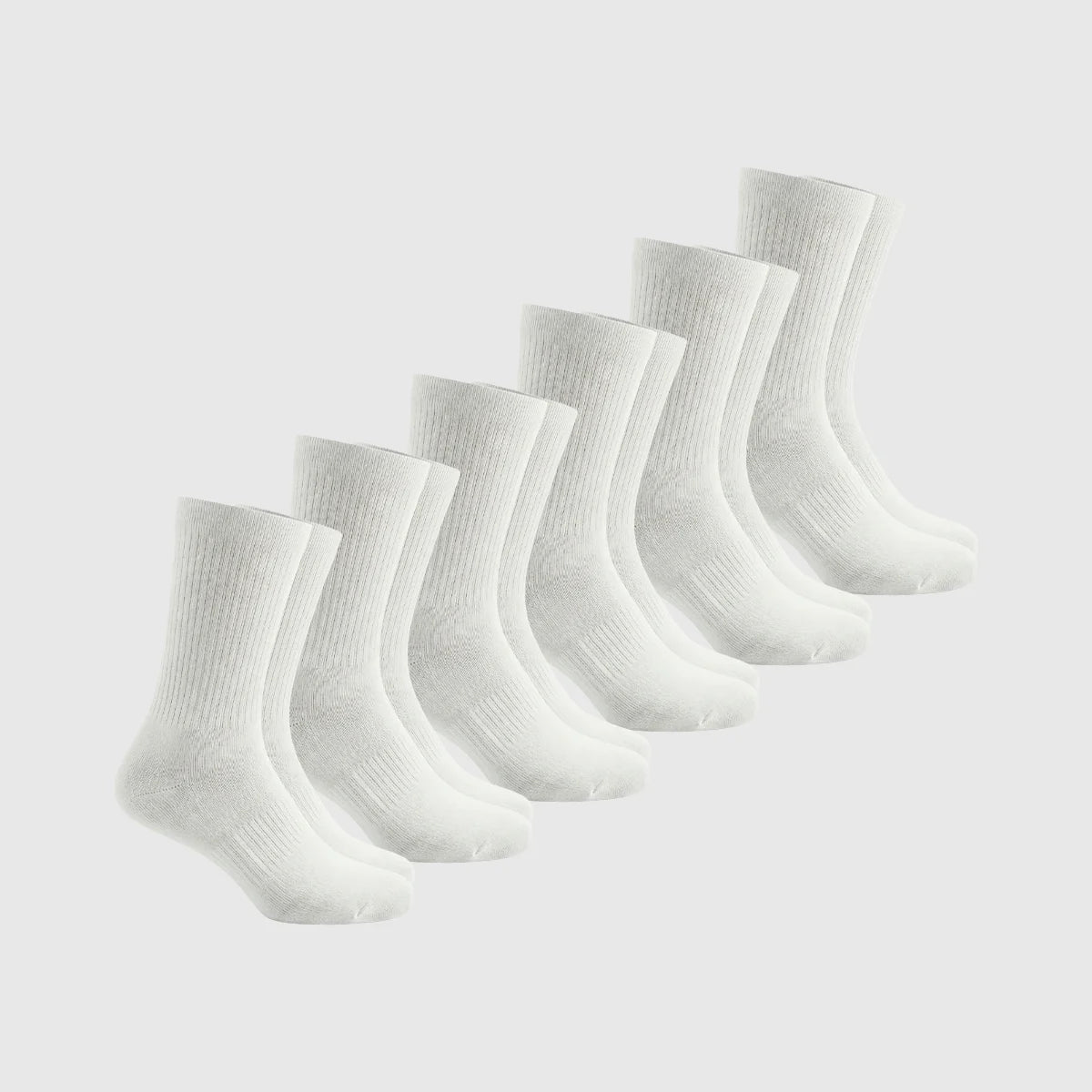 Pack de 6 paires de chaussettes - Blanc